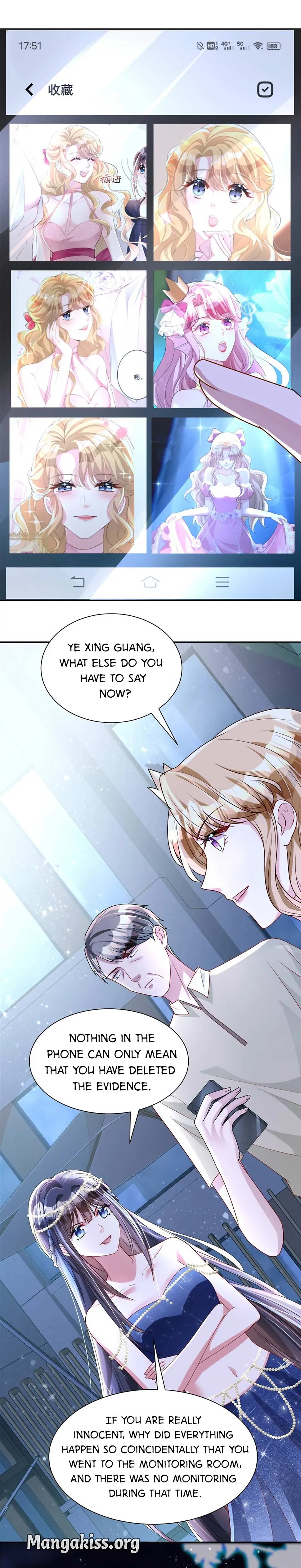 I Was Rocked to the World’s Richest Man in a Matchmaking Office Chapter 109 Online - página 6