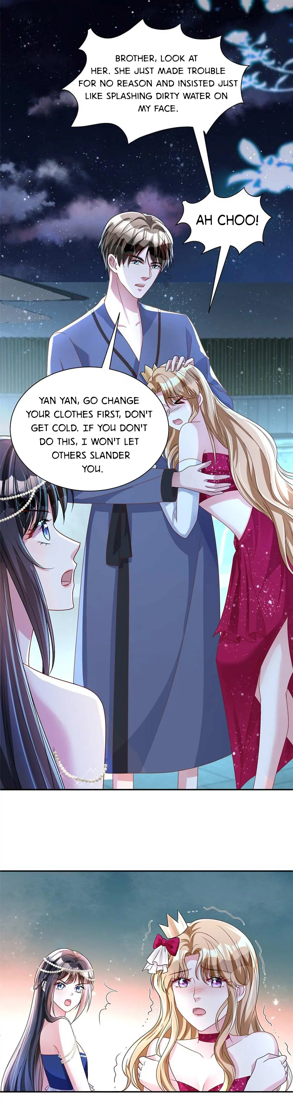 I Was Rocked to the World’s Richest Man in a Matchmaking Office Chapter 109 Online - página 7