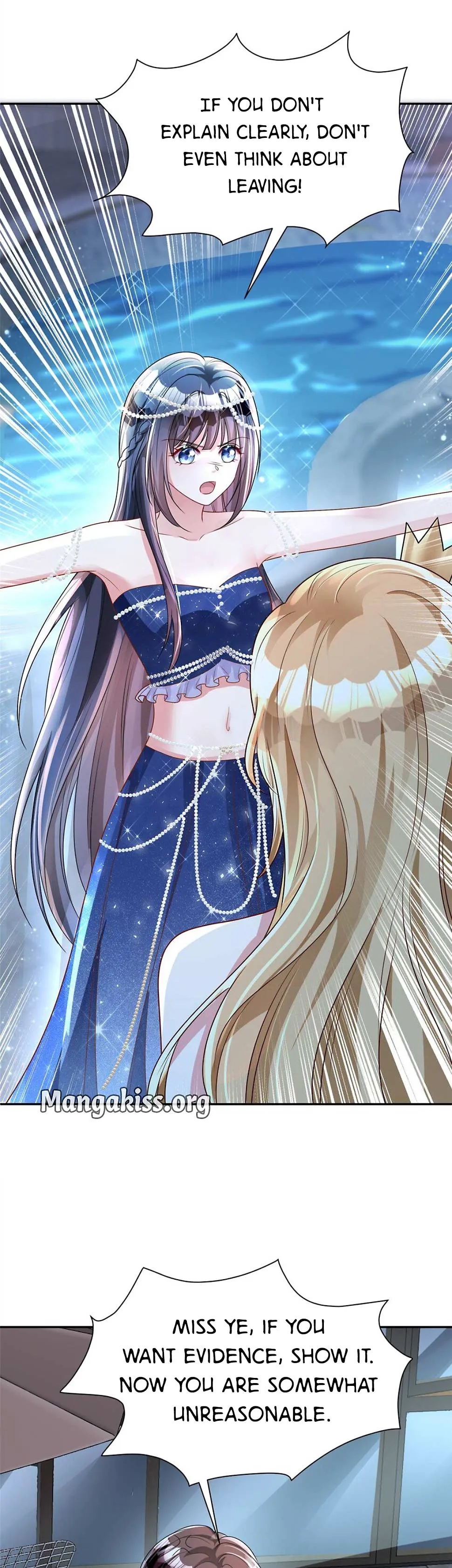 I Was Rocked to the World’s Richest Man in a Matchmaking Office Chapter 109 Online - página 8