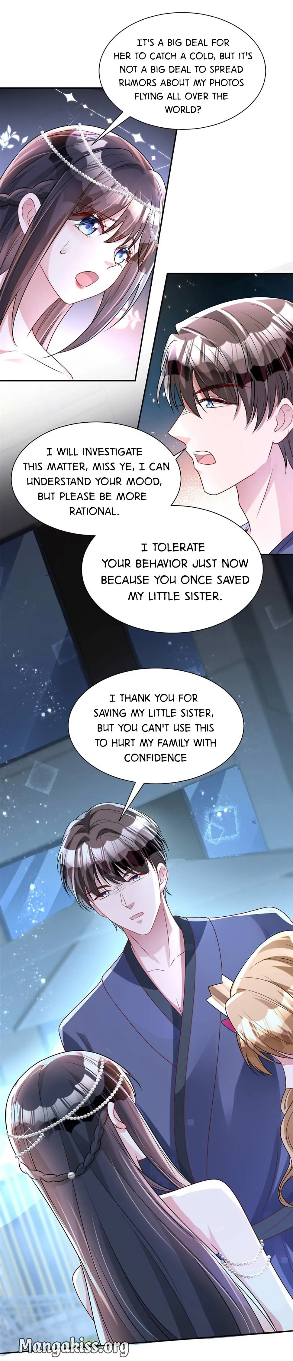 I Was Rocked to the World’s Richest Man in a Matchmaking Office Chapter 109 Online - página 10