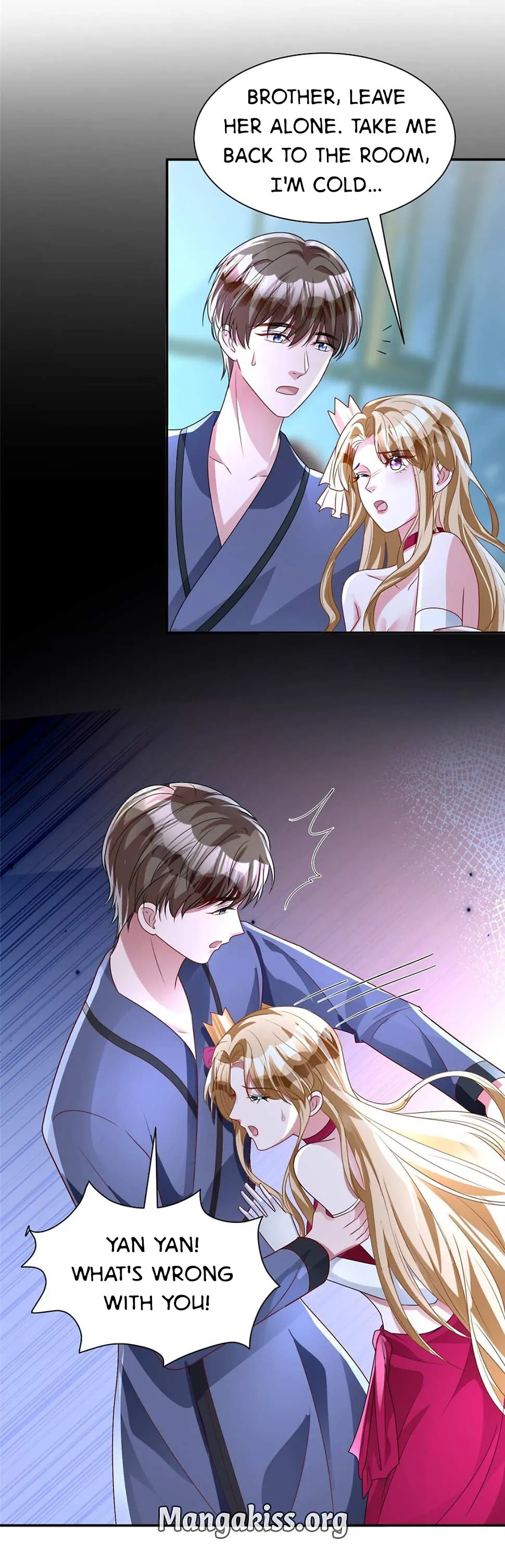 I Was Rocked to the World’s Richest Man in a Matchmaking Office Chapter 109 Online - página 14