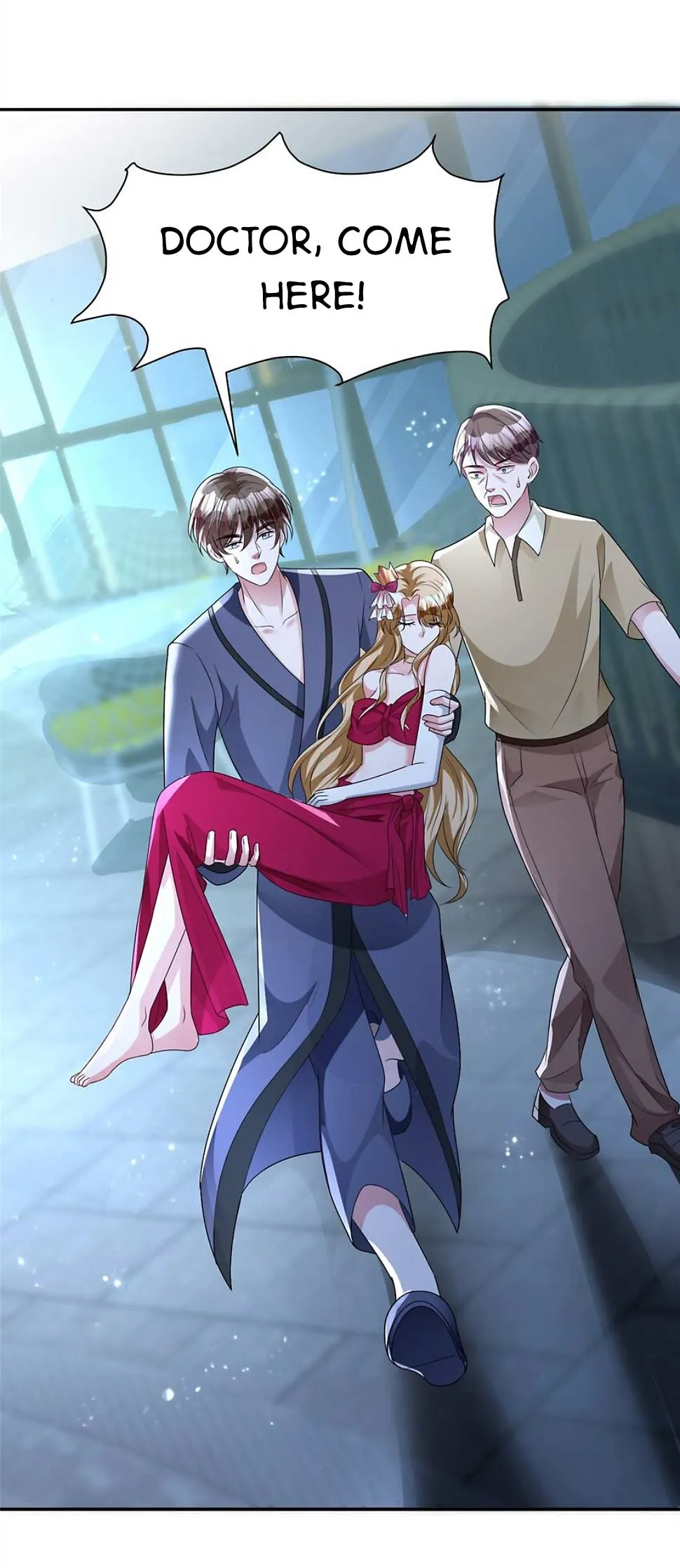 I Was Rocked to the World’s Richest Man in a Matchmaking Office Chapter 109 Online - página 15