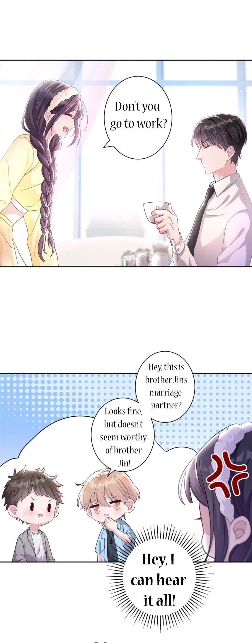 I Was Rocked to the World’s Richest Man in a Matchmaking Office Chapter 11 Online - página 7