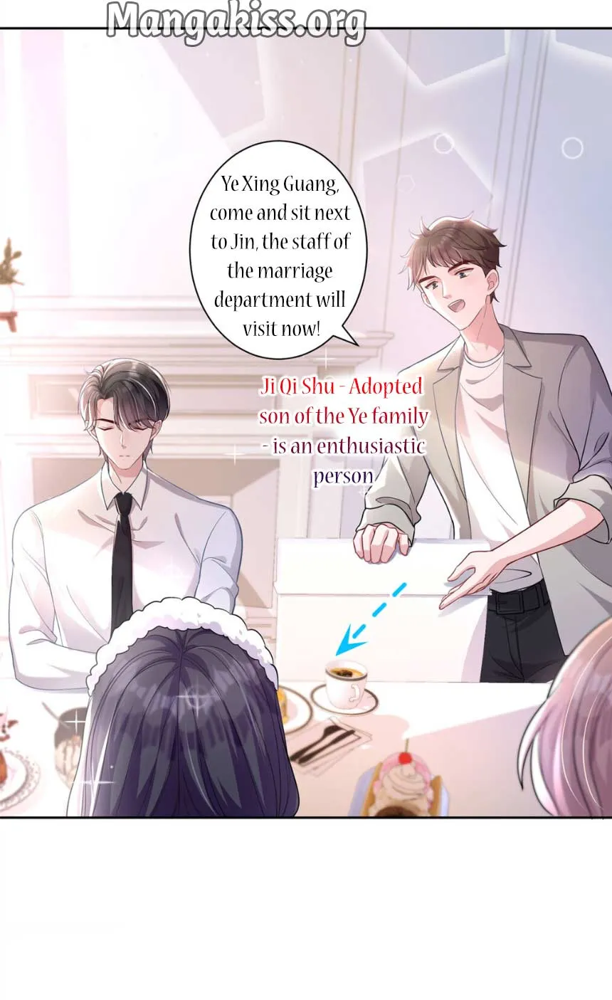 I Was Rocked to the World’s Richest Man in a Matchmaking Office Chapter 11 Online - página 8