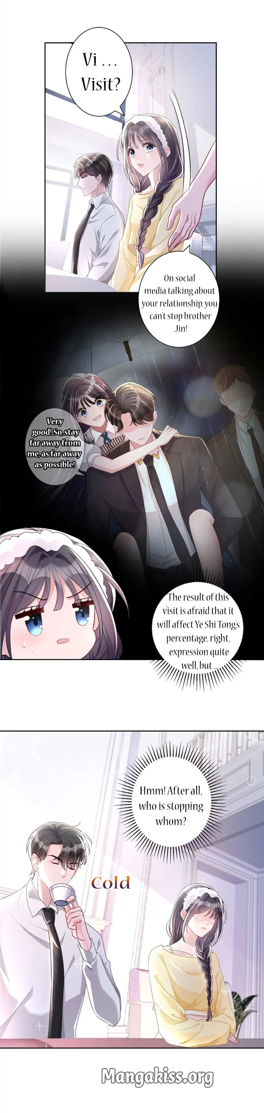I Was Rocked to the World’s Richest Man in a Matchmaking Office Chapter 11 Online - página 9
