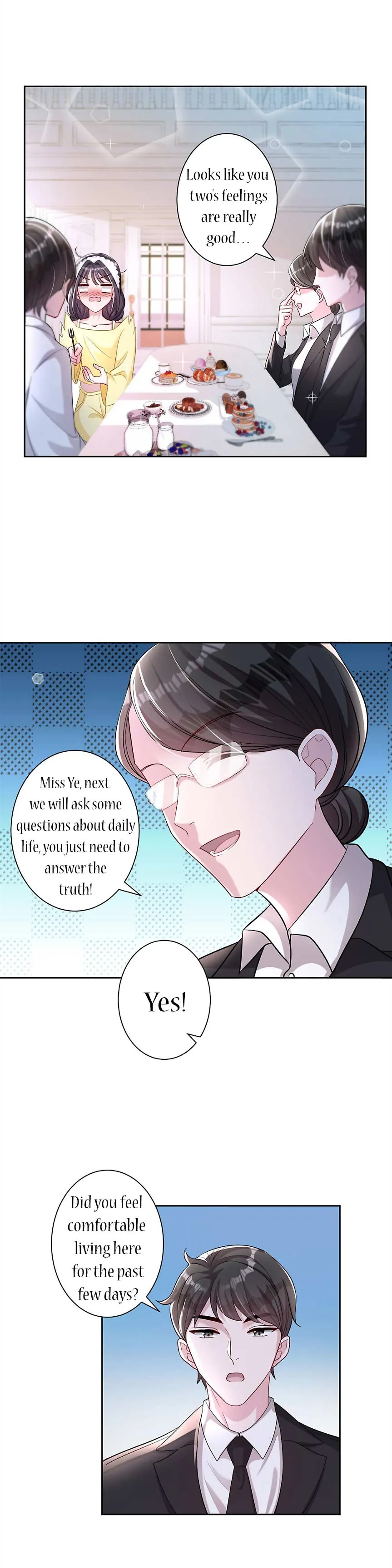 I Was Rocked to the World’s Richest Man in a Matchmaking Office Chapter 11 Online - página 14