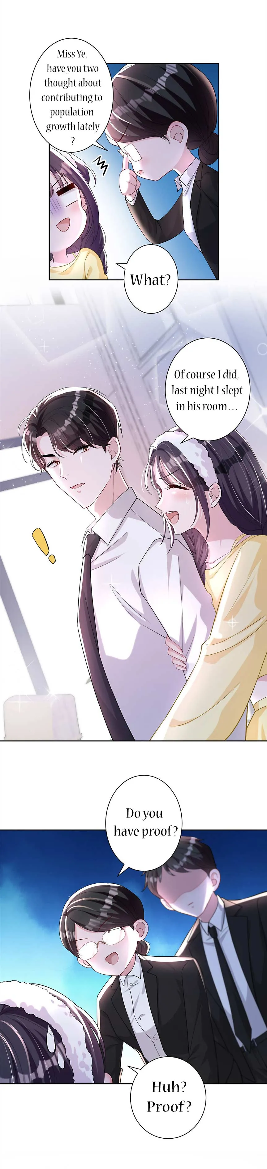 I Was Rocked to the World’s Richest Man in a Matchmaking Office Chapter 11 Online - página 16