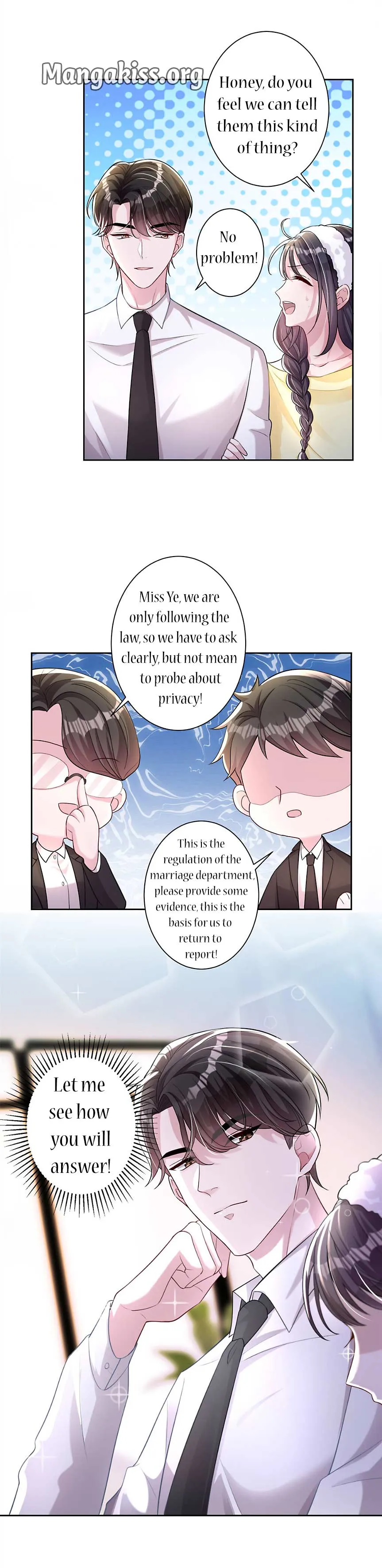 I Was Rocked to the World’s Richest Man in a Matchmaking Office Chapter 11 Online - página 17
