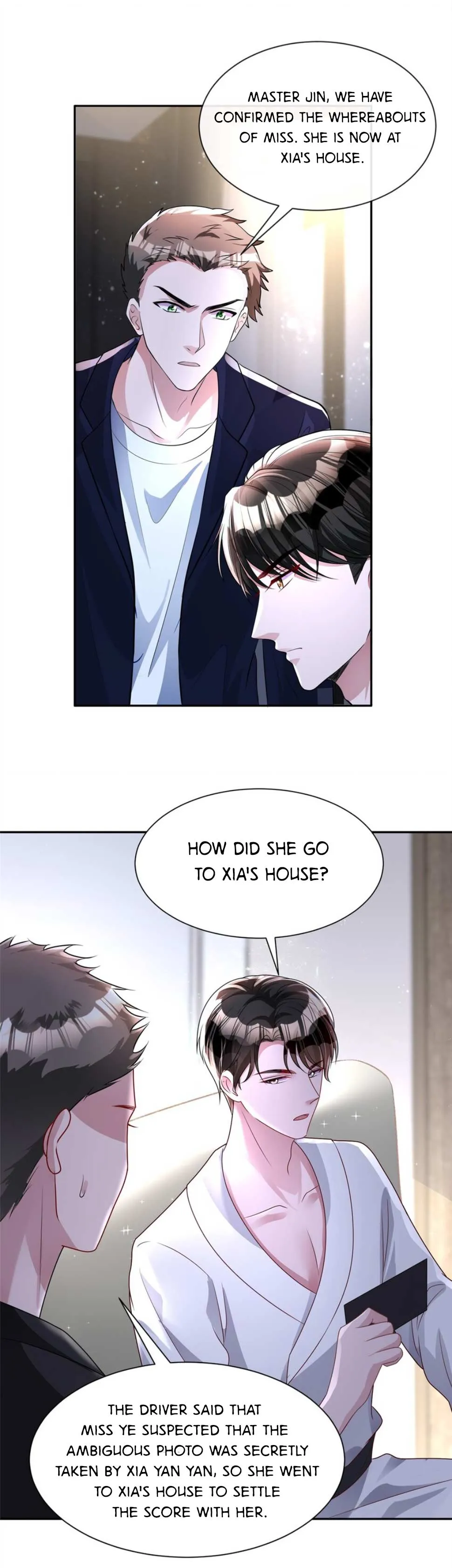 I Was Rocked to the World’s Richest Man in a Matchmaking Office Chapter 110 Online - página 4