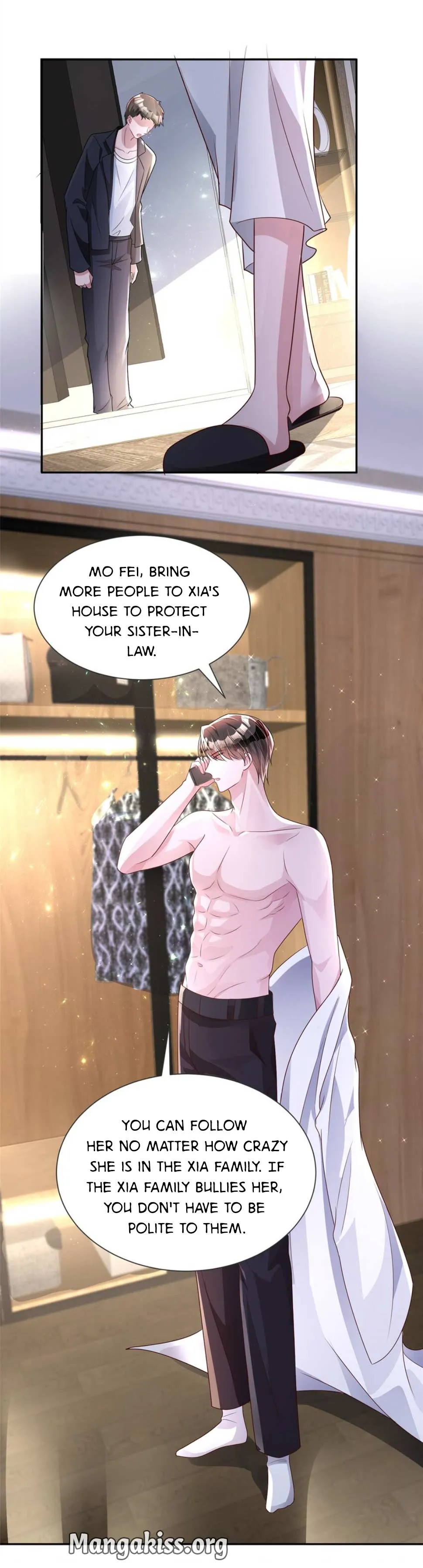 I Was Rocked to the World’s Richest Man in a Matchmaking Office Chapter 110 Online - página 6