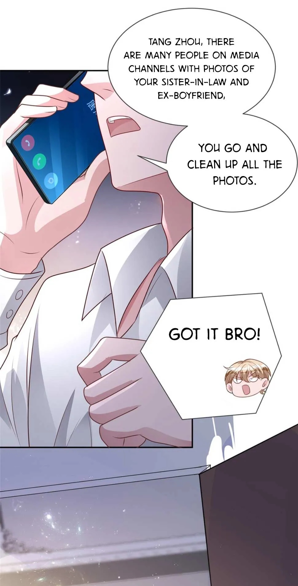 I Was Rocked to the World’s Richest Man in a Matchmaking Office Chapter 110 Online - página 7