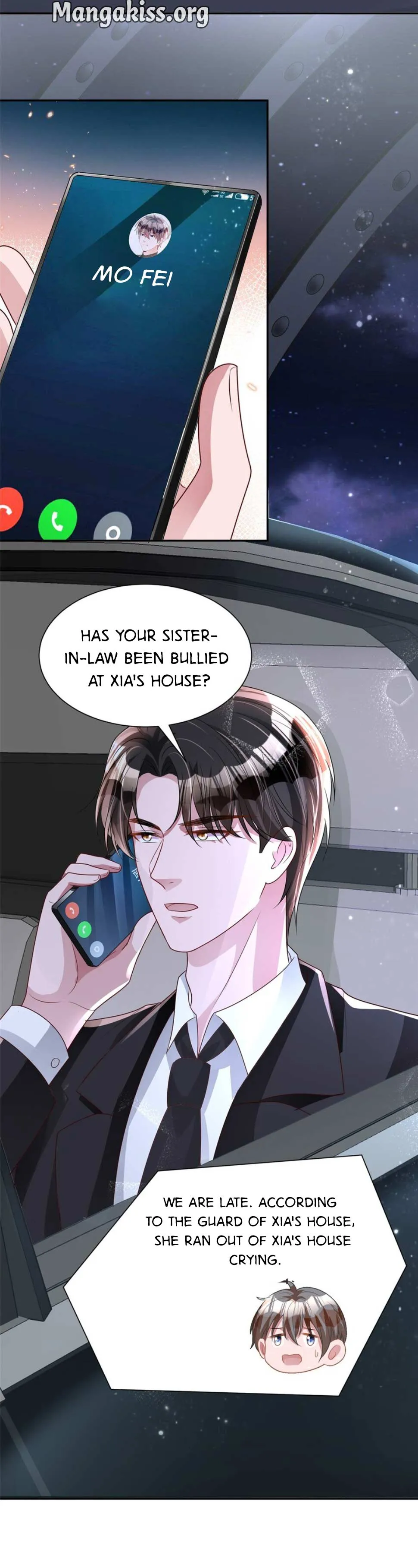 I Was Rocked to the World’s Richest Man in a Matchmaking Office Chapter 110 Online - página 10