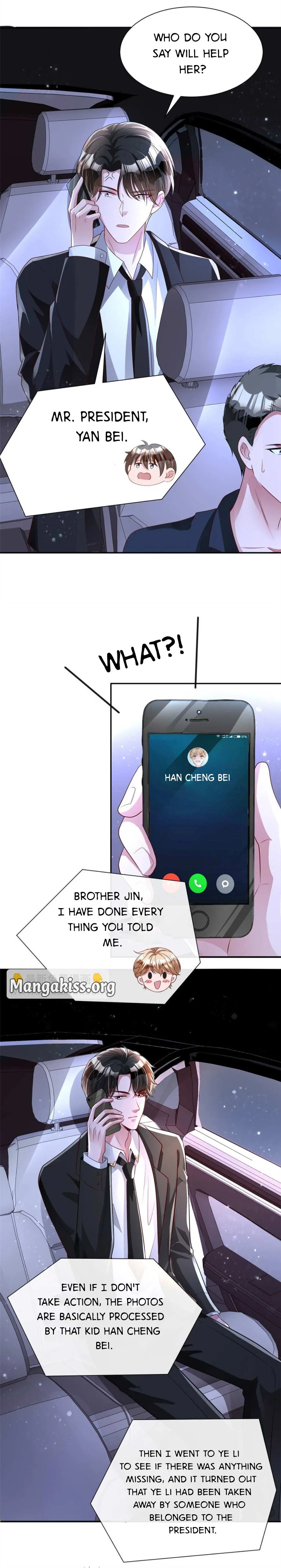 I Was Rocked to the World’s Richest Man in a Matchmaking Office Chapter 110 Online - página 12