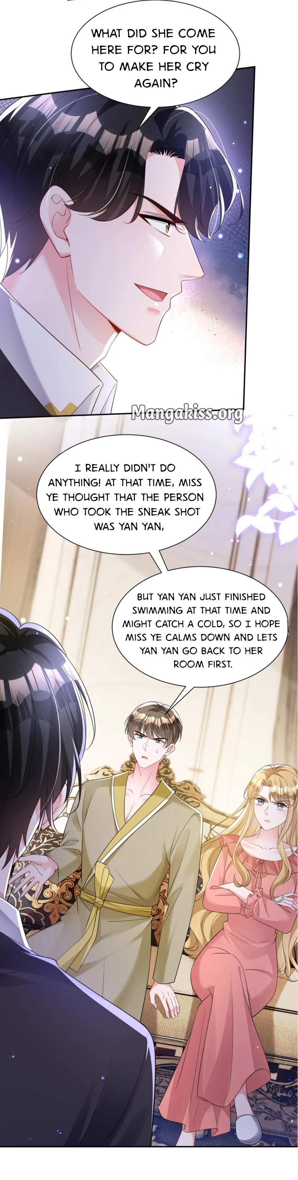 I Was Rocked to the World’s Richest Man in a Matchmaking Office Chapter 113 Online - página 3