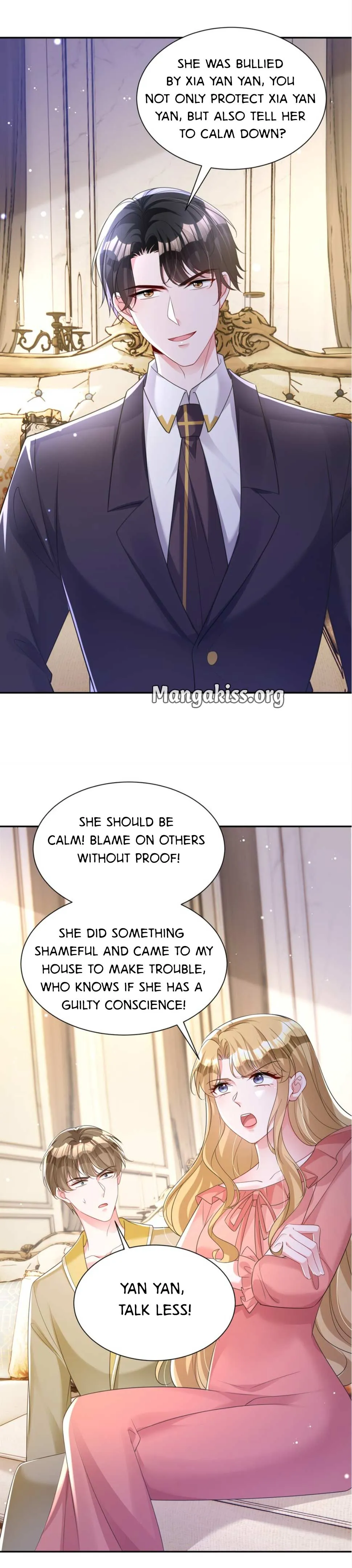 I Was Rocked to the World’s Richest Man in a Matchmaking Office Chapter 113 Online - página 4