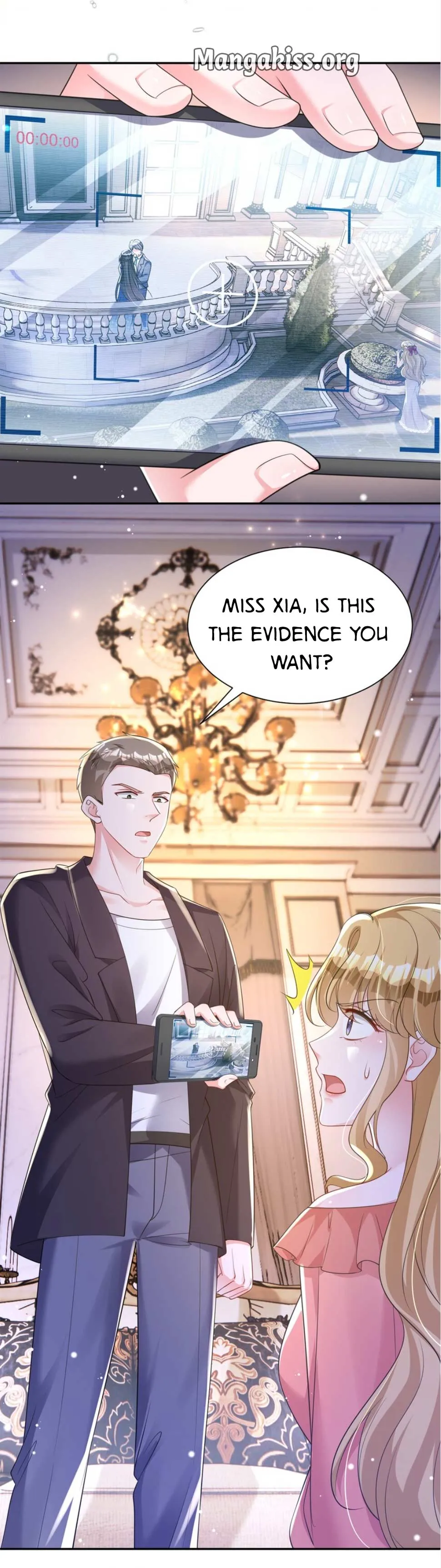 I Was Rocked to the World’s Richest Man in a Matchmaking Office Chapter 113 Online - página 6