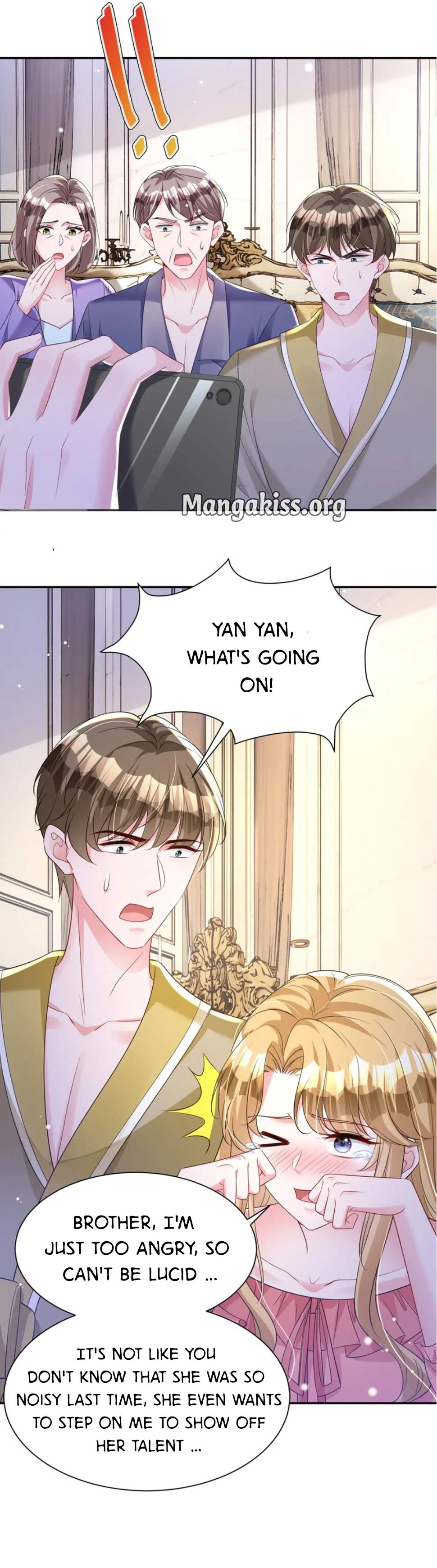 I Was Rocked to the World’s Richest Man in a Matchmaking Office Chapter 113 Online - página 7