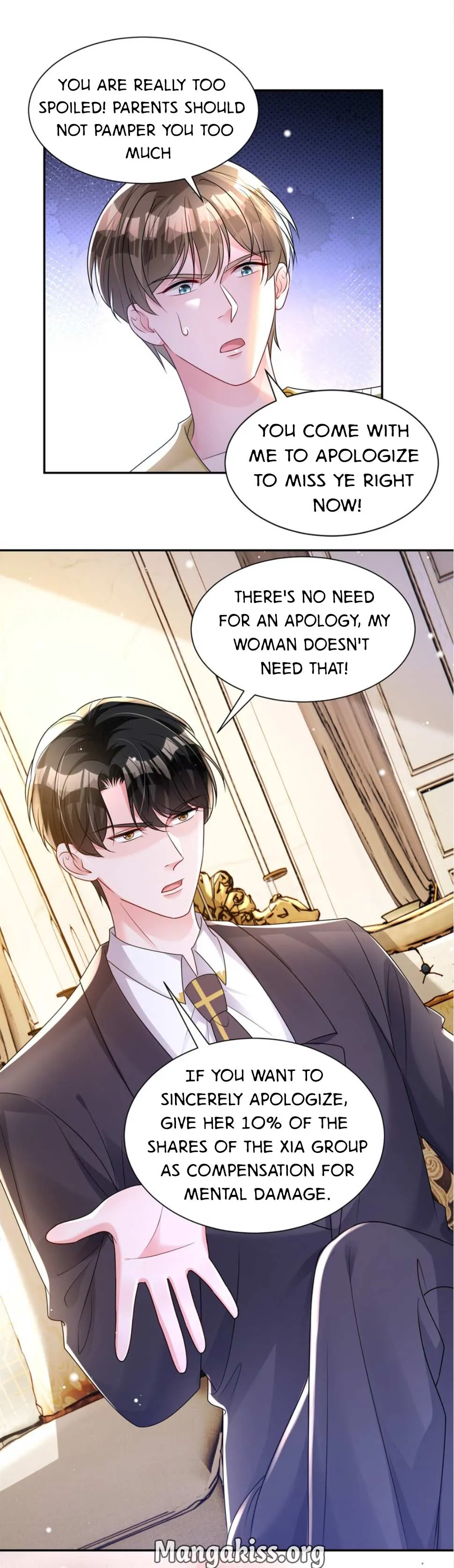 I Was Rocked to the World’s Richest Man in a Matchmaking Office Chapter 113 Online - página 8