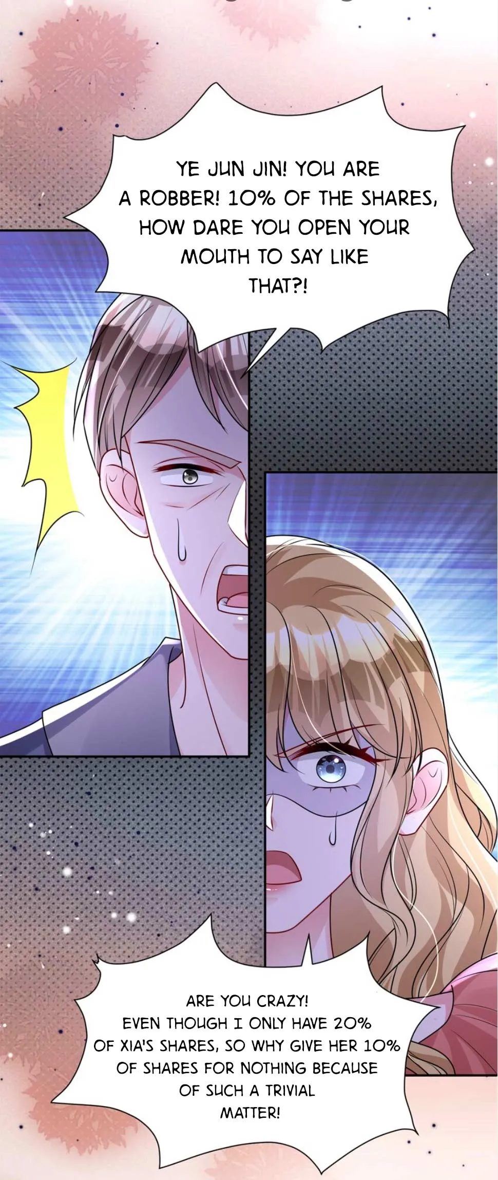 I Was Rocked to the World’s Richest Man in a Matchmaking Office Chapter 113 Online - página 9