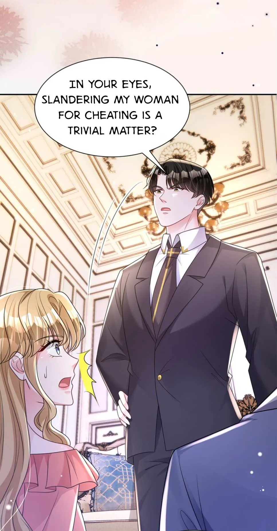 I Was Rocked to the World’s Richest Man in a Matchmaking Office Chapter 113 Online - página 10