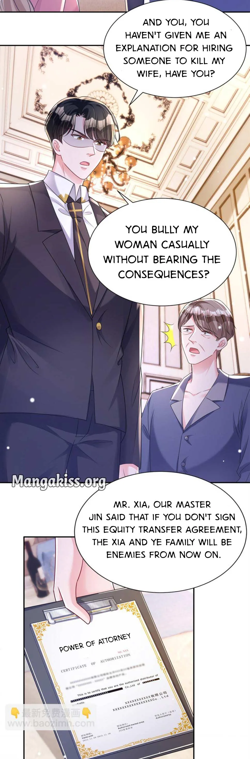 I Was Rocked to the World’s Richest Man in a Matchmaking Office Chapter 113 Online - página 11
