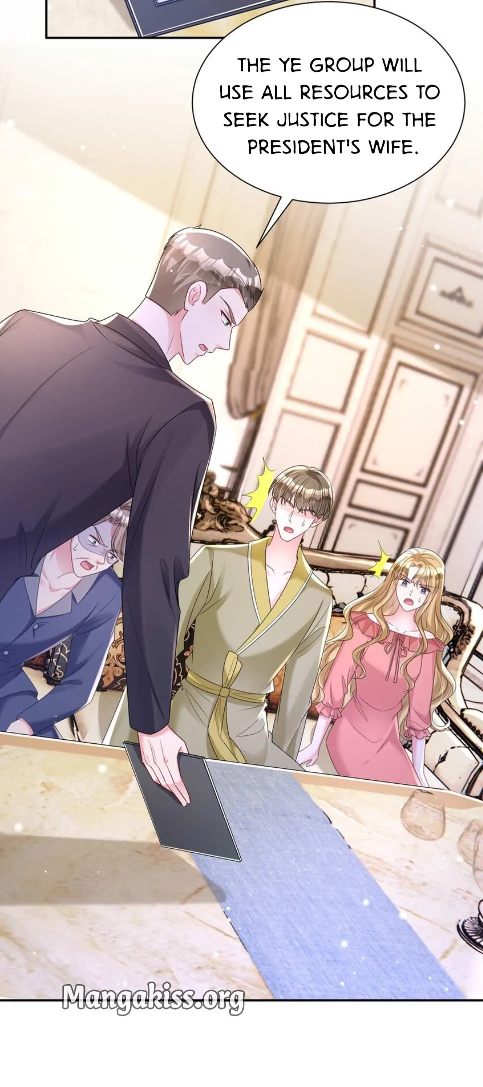 I Was Rocked to the World’s Richest Man in a Matchmaking Office Chapter 113 Online - página 12