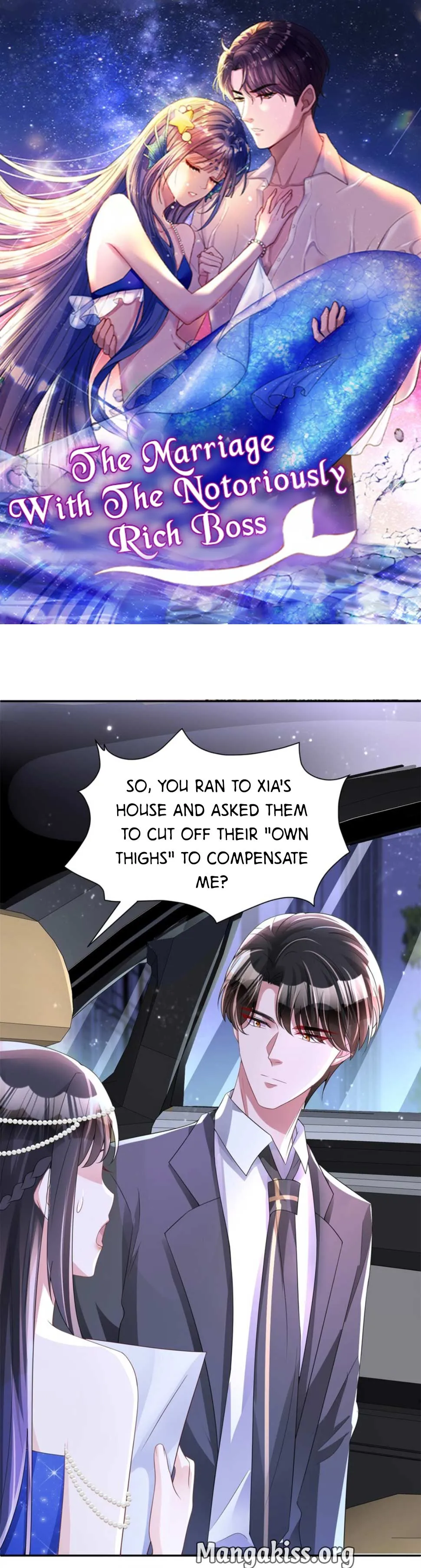 I Was Rocked to the World’s Richest Man in a Matchmaking Office Chapter 115 Online - página 2