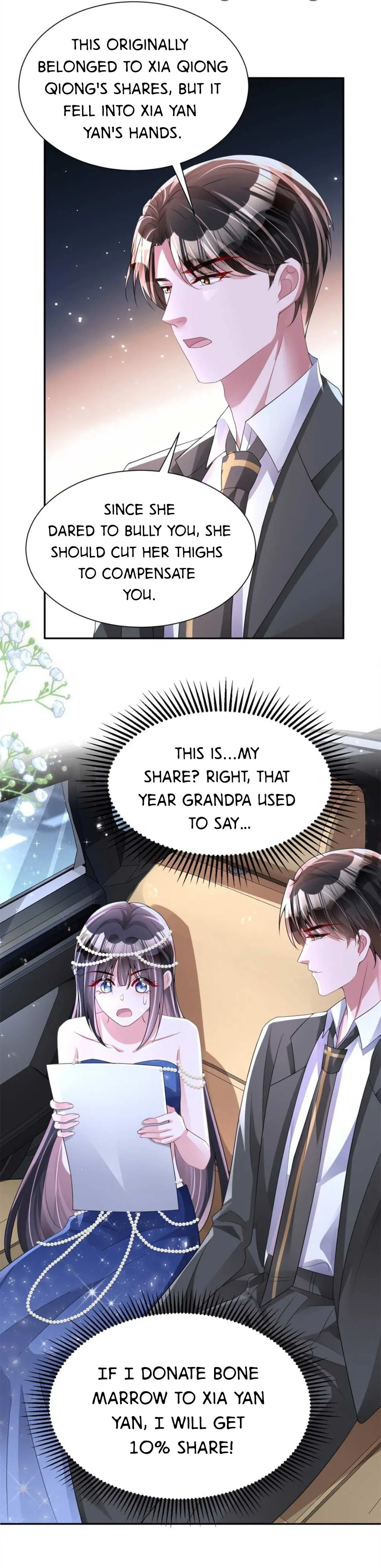 I Was Rocked to the World’s Richest Man in a Matchmaking Office Chapter 115 Online - página 3