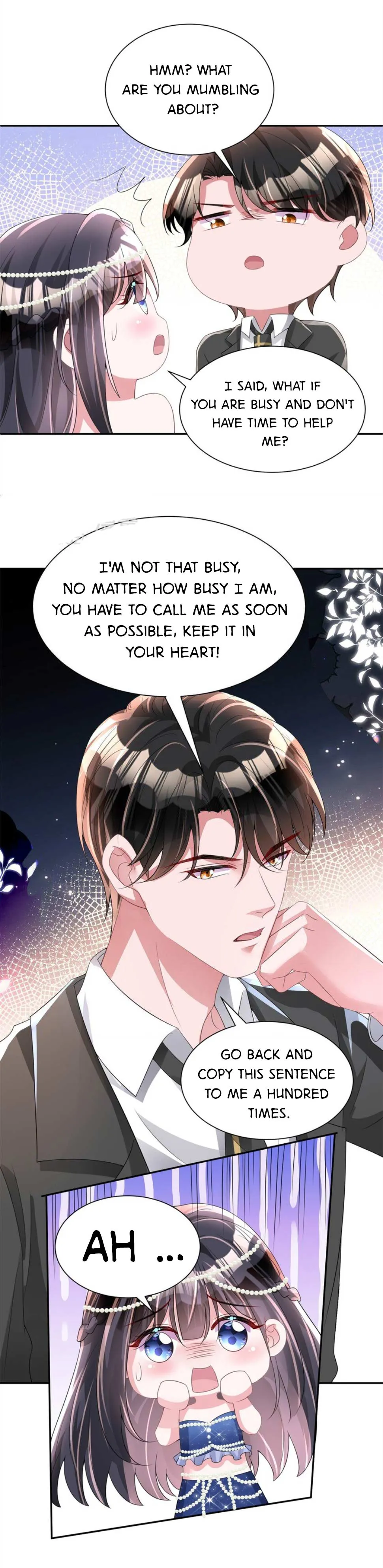 I Was Rocked to the World’s Richest Man in a Matchmaking Office Chapter 115 Online - página 8