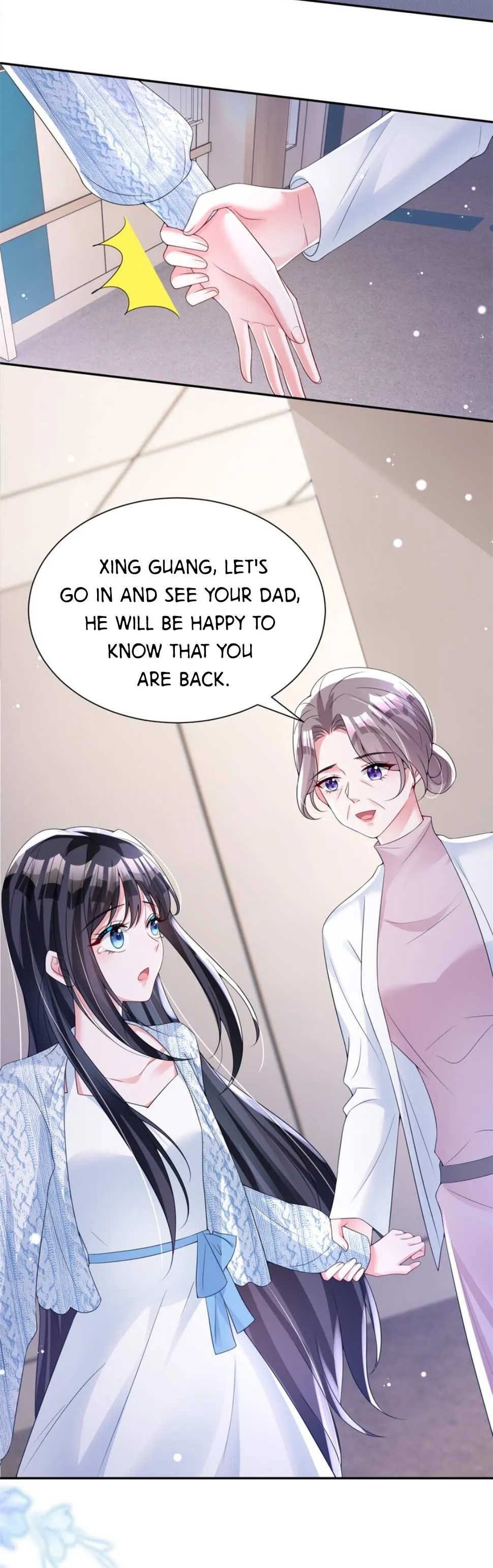 I Was Rocked to the World’s Richest Man in a Matchmaking Office Chapter 119 Online - página 8