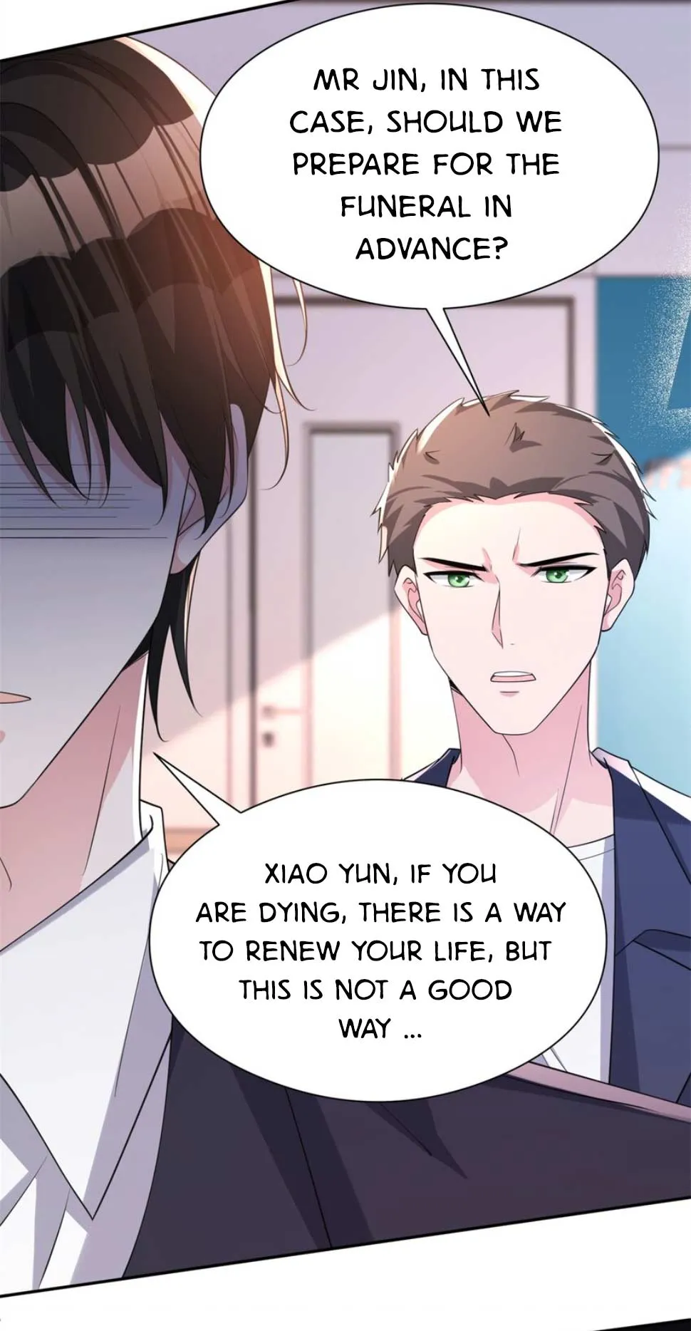 I Was Rocked to the World’s Richest Man in a Matchmaking Office Chapter 121 Online - página 7