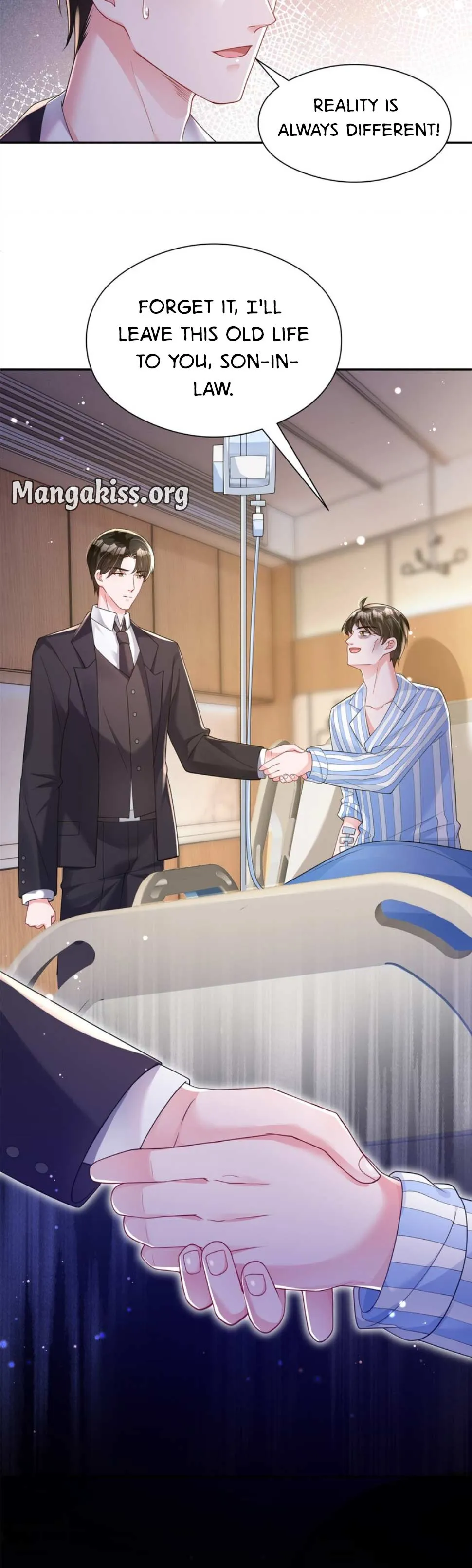 I Was Rocked to the World’s Richest Man in a Matchmaking Office Chapter 123 Online - página 5