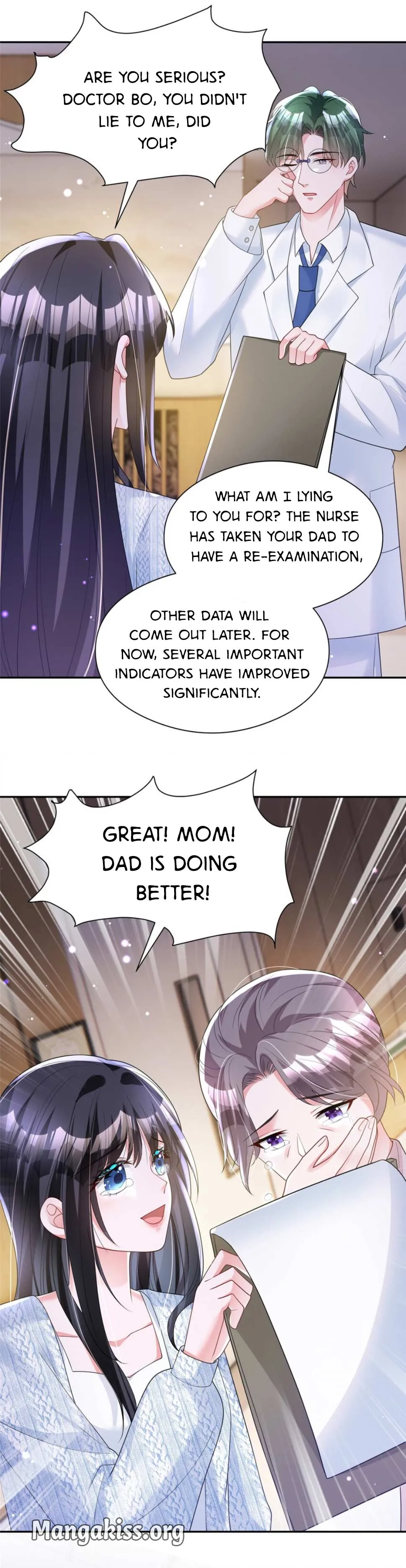 I Was Rocked to the World’s Richest Man in a Matchmaking Office Chapter 123 Online - página 10
