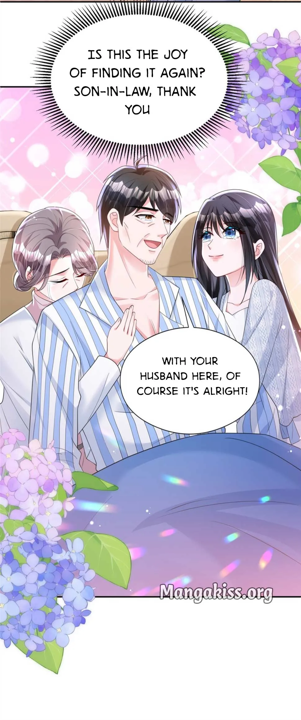 I Was Rocked to the World’s Richest Man in a Matchmaking Office Chapter 123 Online - página 12