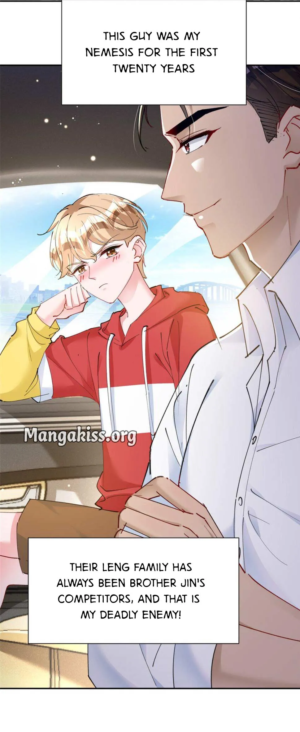 I Was Rocked to the World’s Richest Man in a Matchmaking Office Chapter 126 Online - página 3