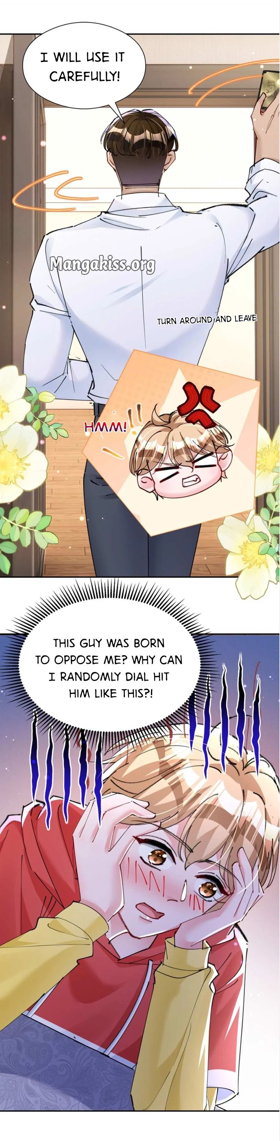 I Was Rocked to the World’s Richest Man in a Matchmaking Office Chapter 127 Online - página 8