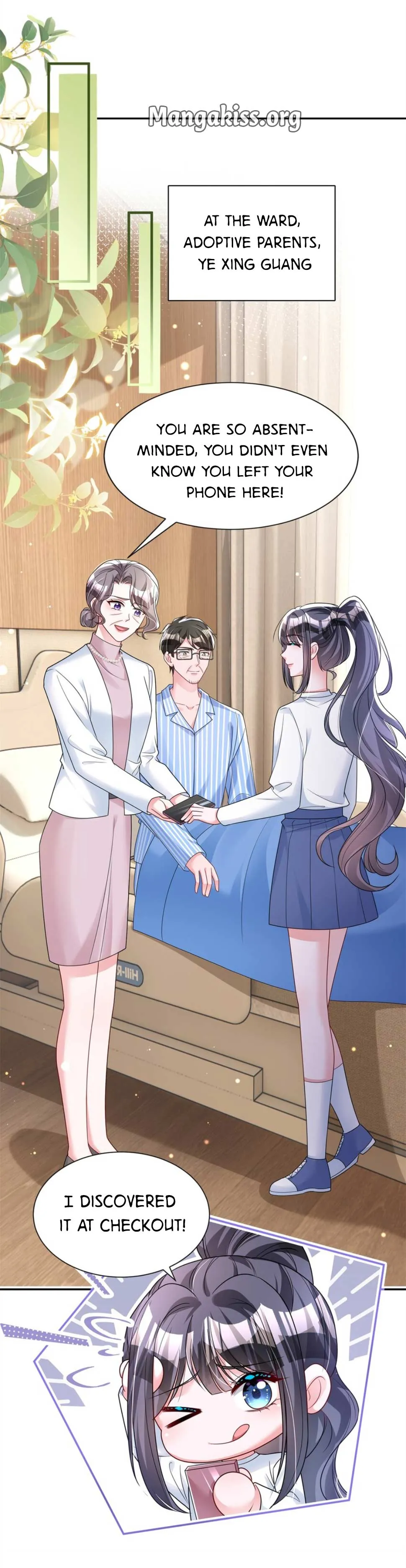 I Was Rocked to the World’s Richest Man in a Matchmaking Office Chapter 130 Online - página 3