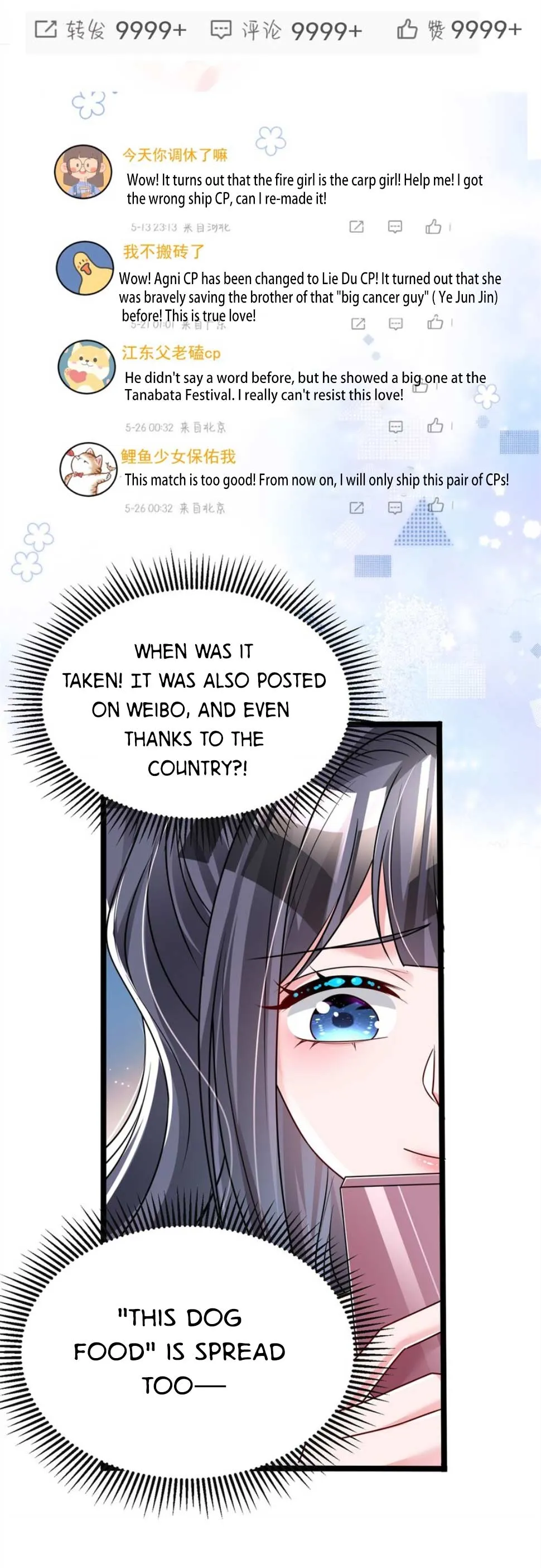 I Was Rocked to the World’s Richest Man in a Matchmaking Office Chapter 130 Online - página 11