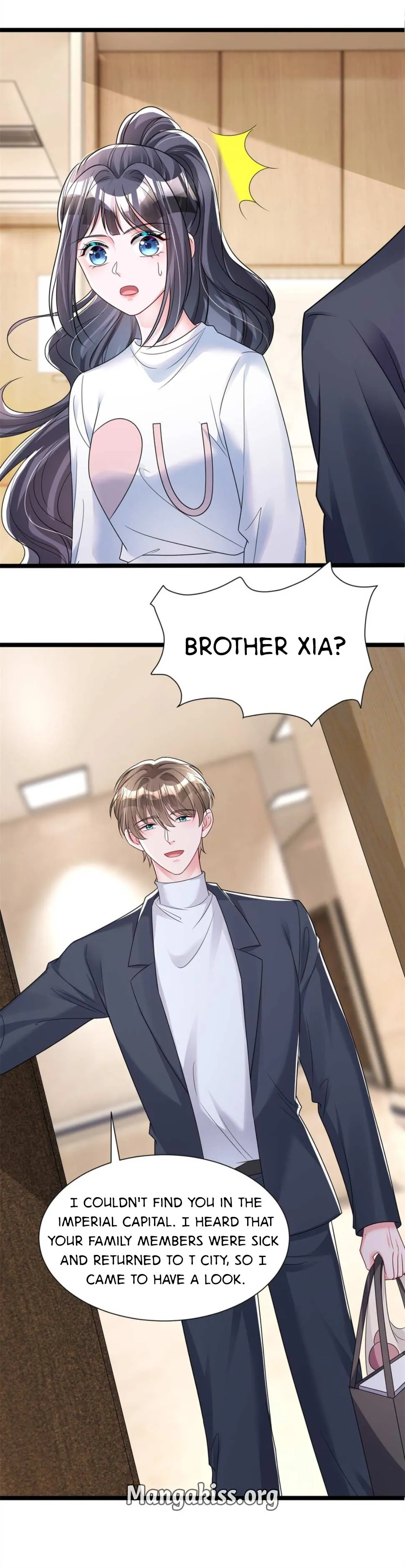 I Was Rocked to the World’s Richest Man in a Matchmaking Office Chapter 130 Online - página 13