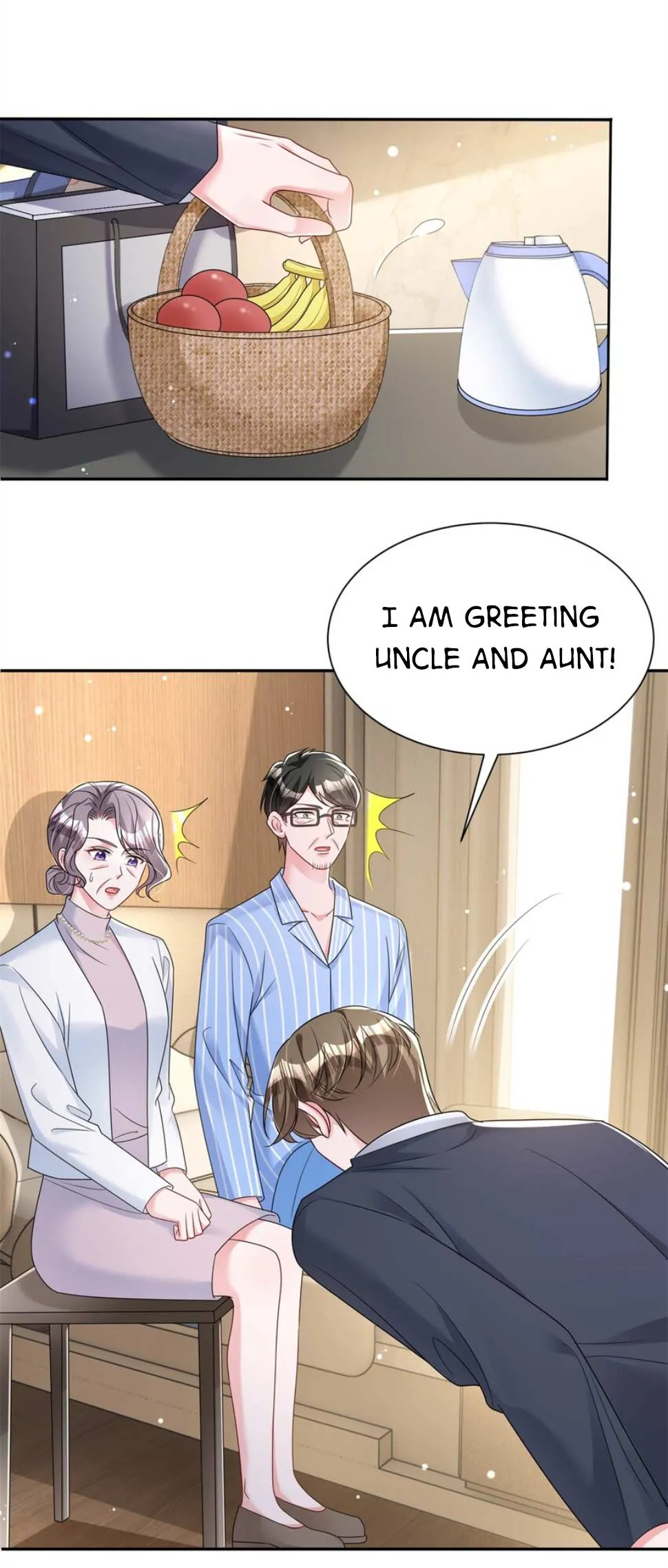 I Was Rocked to the World’s Richest Man in a Matchmaking Office Chapter 130 Online - página 15