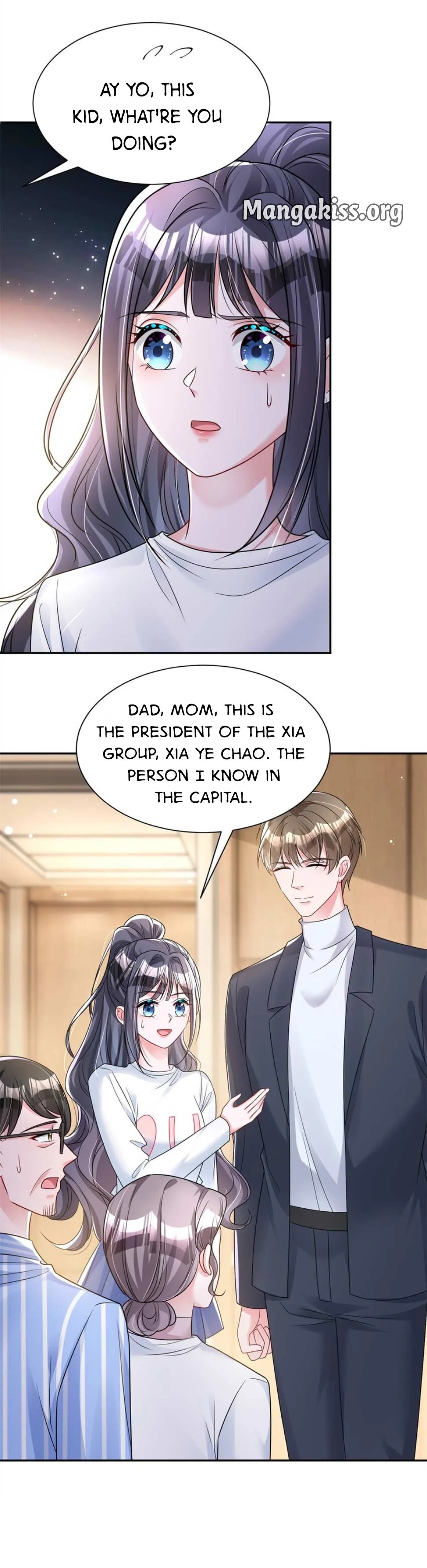 I Was Rocked to the World’s Richest Man in a Matchmaking Office Chapter 130 Online - página 16