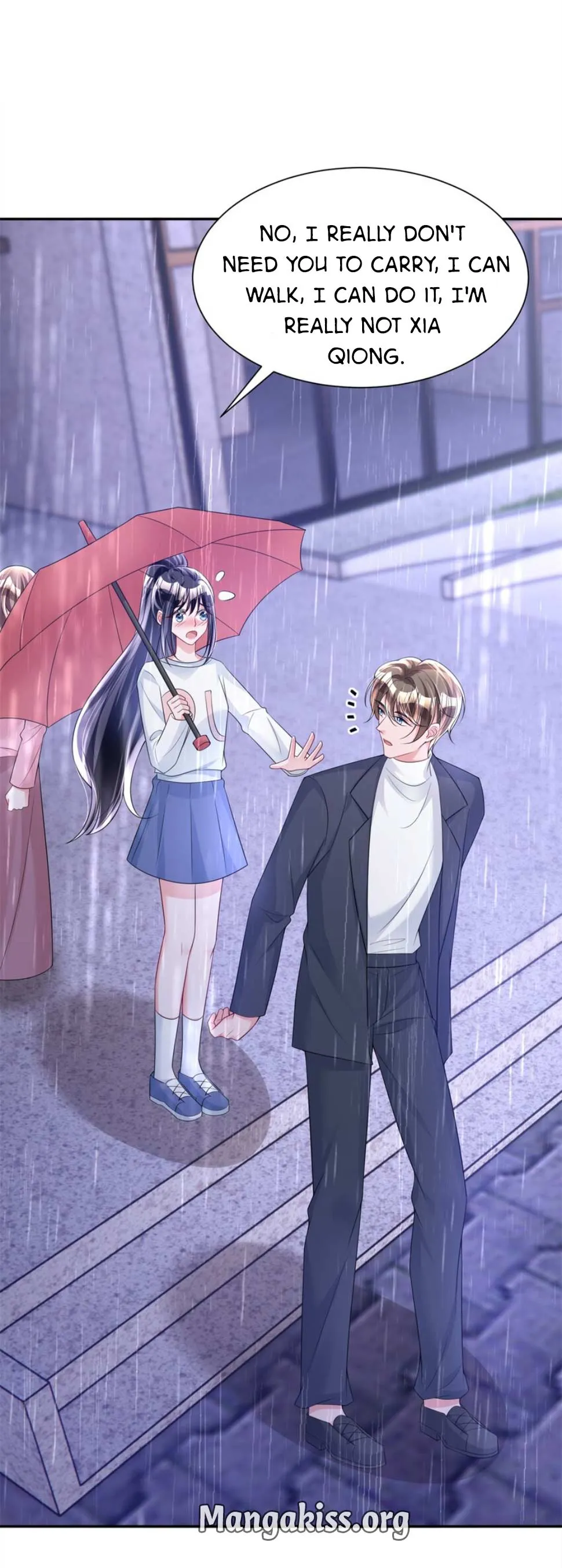 I Was Rocked to the World’s Richest Man in a Matchmaking Office Chapter 134 Online - página 8
