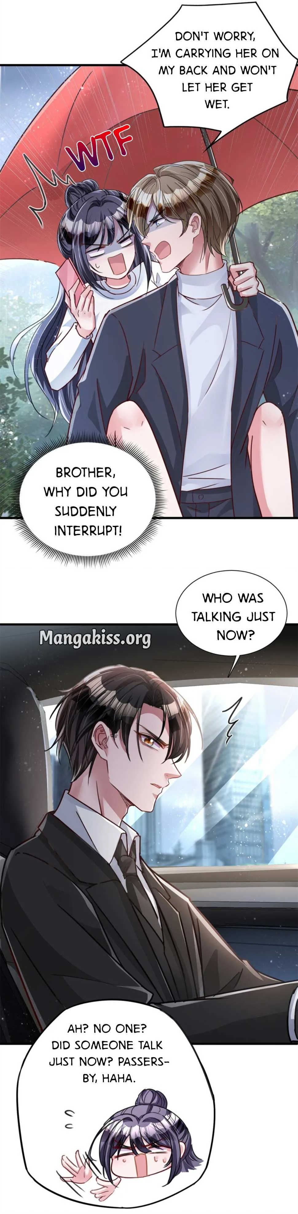 I Was Rocked to the World’s Richest Man in a Matchmaking Office Chapter 134 Online - página 15