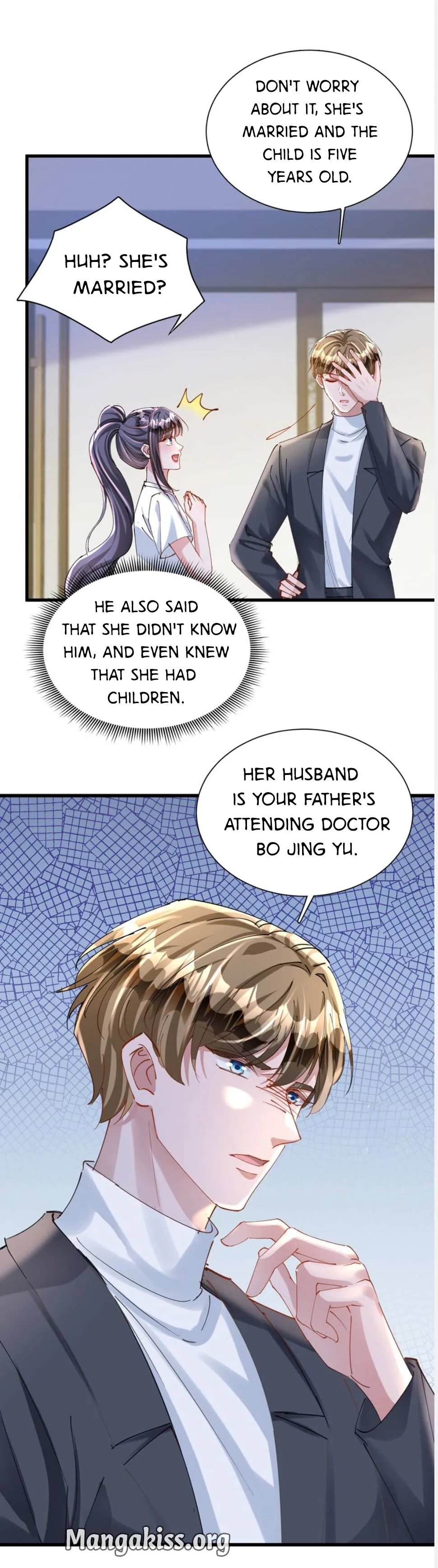 I Was Rocked to the World’s Richest Man in a Matchmaking Office Chapter 138 Online - página 4