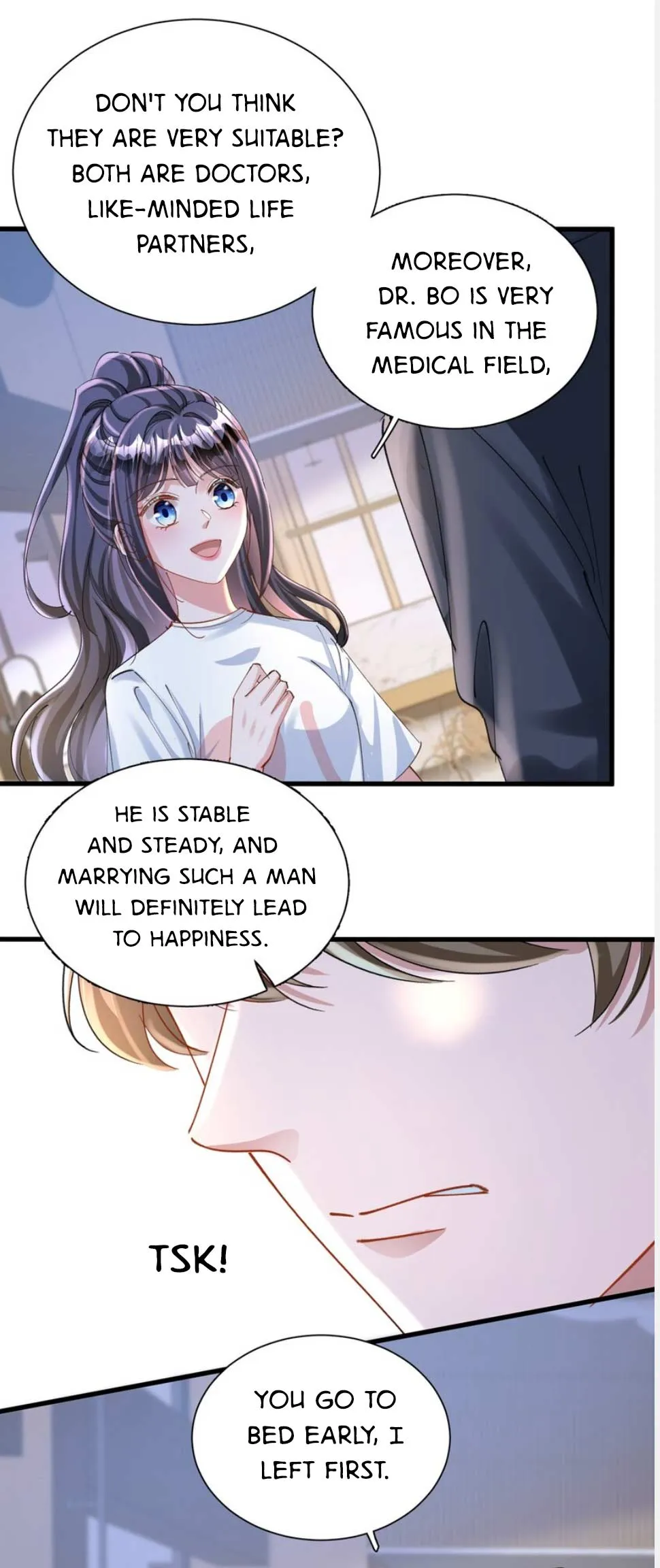 I Was Rocked to the World’s Richest Man in a Matchmaking Office Chapter 138 Online - página 9