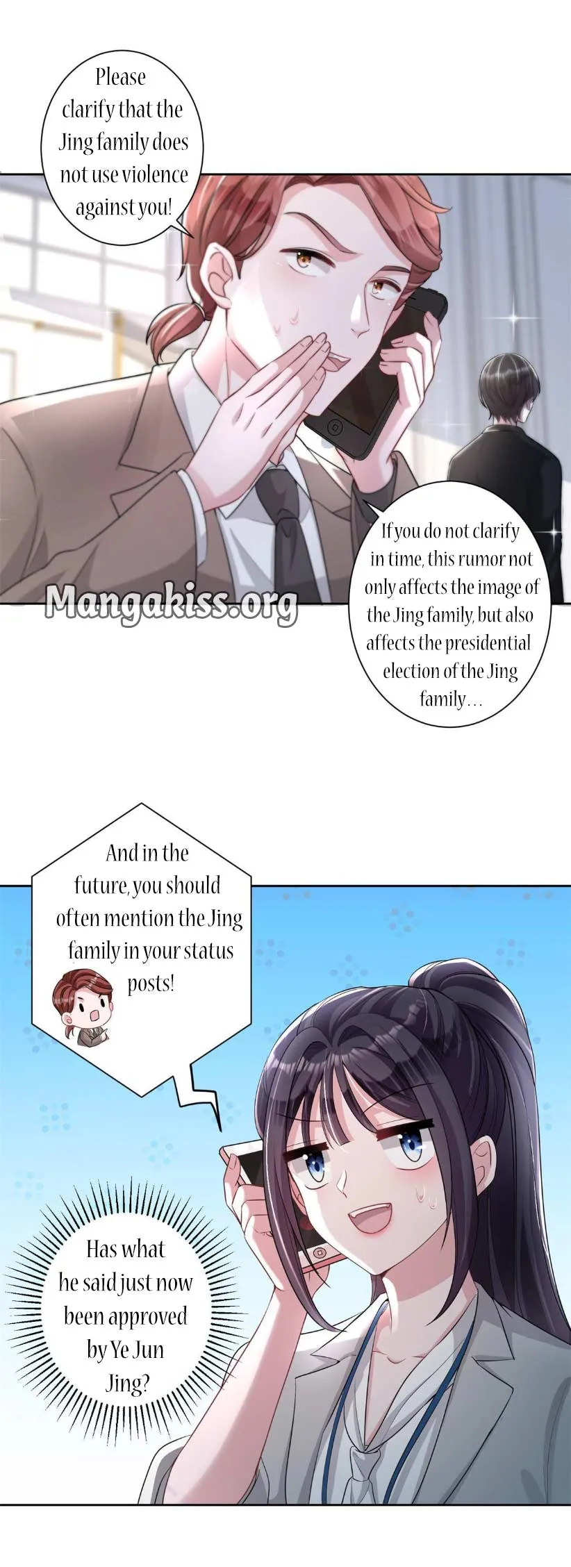 I Was Rocked to the World’s Richest Man in a Matchmaking Office Chapter 14 Online - página 3