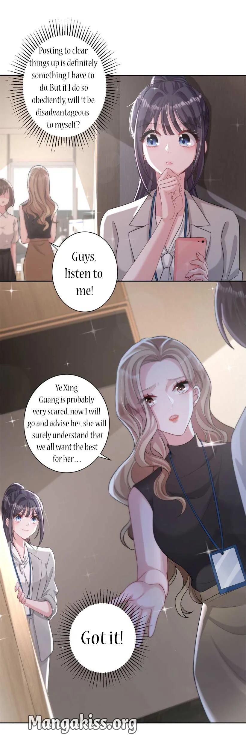I Was Rocked to the World’s Richest Man in a Matchmaking Office Chapter 14 Online - página 4