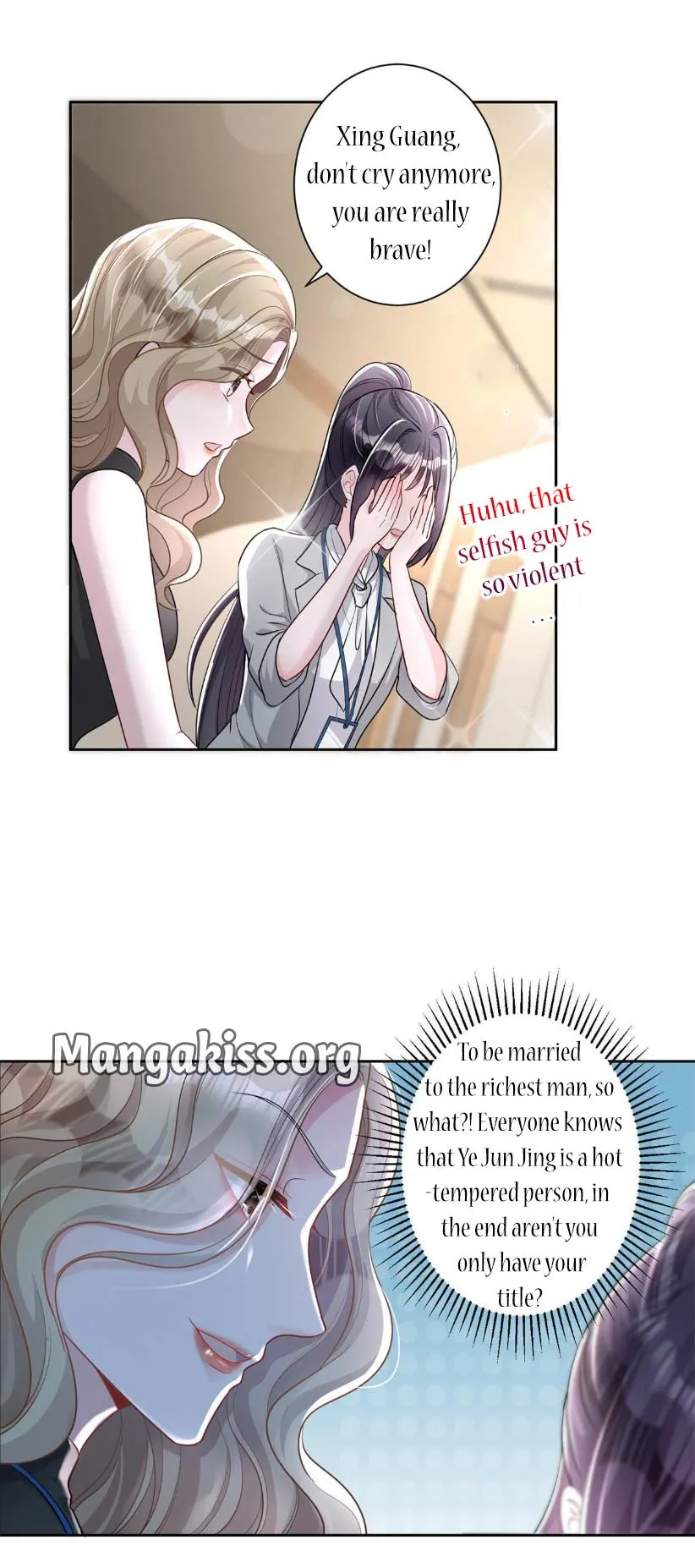 I Was Rocked to the World’s Richest Man in a Matchmaking Office Chapter 14 Online - página 10