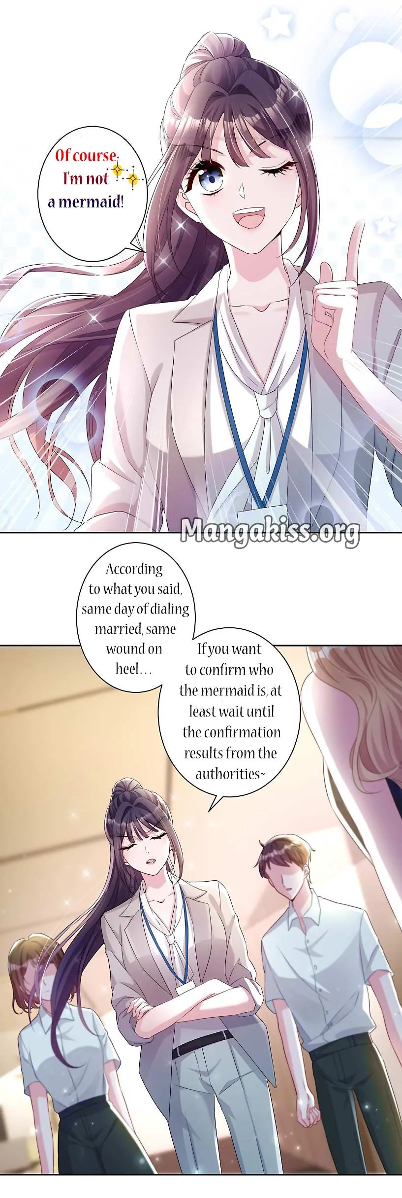 I Was Rocked to the World’s Richest Man in a Matchmaking Office Chapter 14 Online - página 14