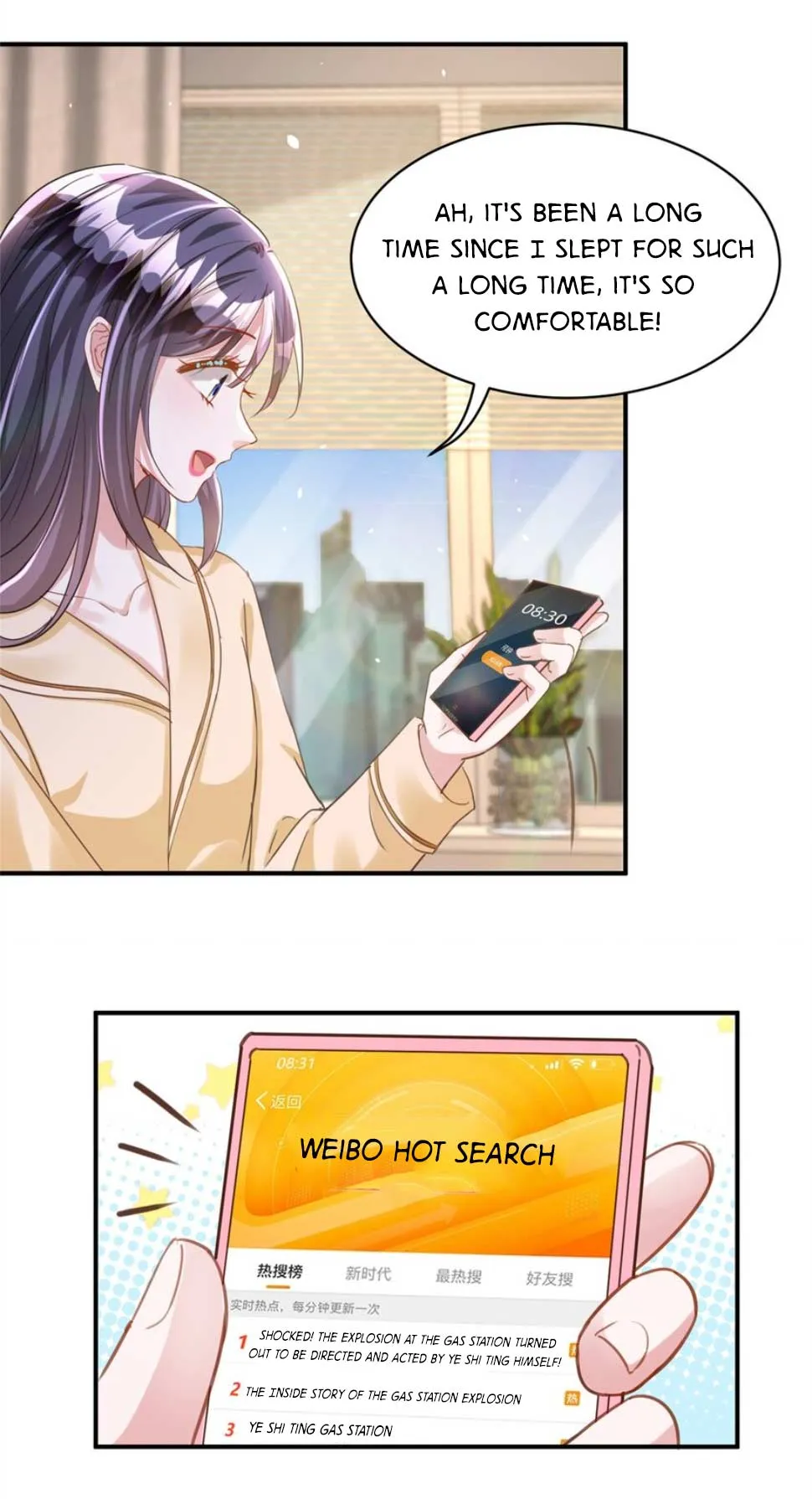 I Was Rocked to the World’s Richest Man in a Matchmaking Office Chapter 143 Online - página 3